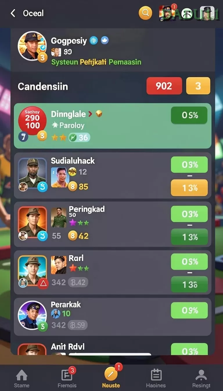 Cuplikan layar FULLTOTO — menu navigasi