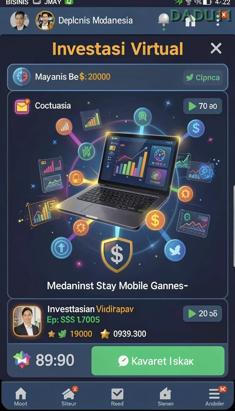 Cuplikan layar 988BET — aktivitas