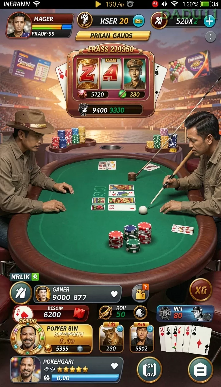 Cuplikan layar GGG888 — halaman utama